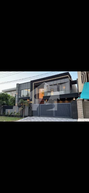 1 Kanal Brand New Luxury House For Sale In Nespak Canal Road Near Izmir Town
