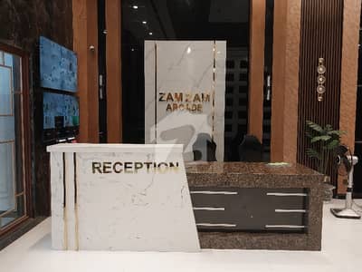 Apartment available in the most prime location of clifton block 9 near forum and ashiyana