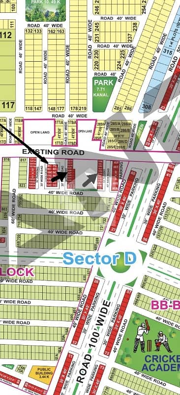 2 Marla corner commercial plot for sale