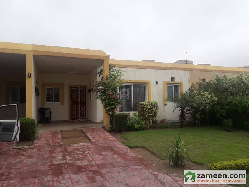 5 Marla Single Storey House For Sale Bahria Town Phase 8 