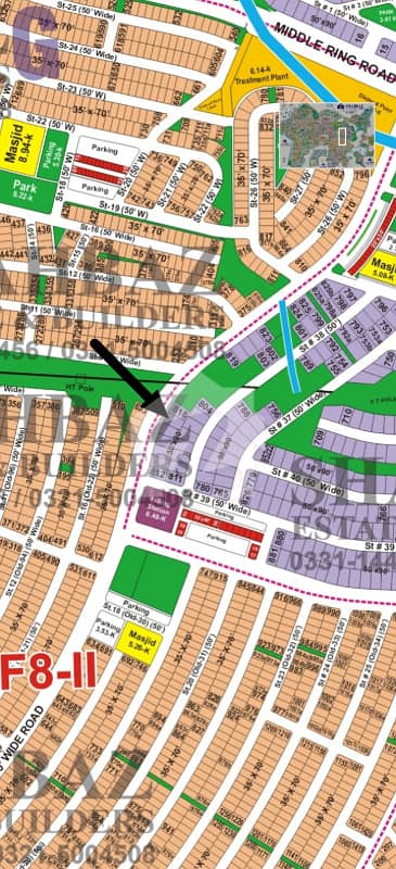 Bw Plot Available for Sale at Prime Location