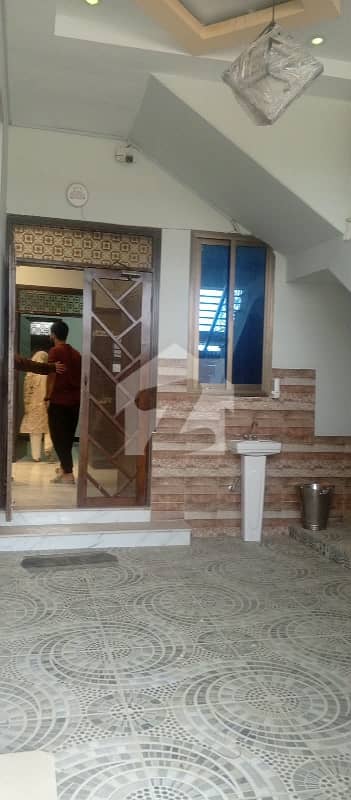 Ground Plus One House is available for sell in the Saadi Garden Block 2 Ground Plus One House is available for sell in the Saadi Garden Block 2