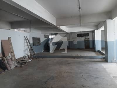 Factory Floor Available For Rent In Korangi Shan Chowrangi