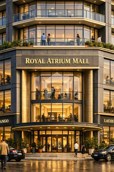 Book Luxury Studio Apartment In Just 11.34 Lakh On Instalment Plan In Royal Atrium Mall AL Kabir Town DownTown Book Luxury Studio Apartment In Just 11.34 Lakh On Instalment Plan In Royal Atrium Mall AL Kabir Town DownTown