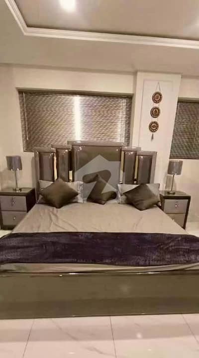 Beautiful 1 BED FLAT Available For RENT In Prime Location of Bahria Town Lahore