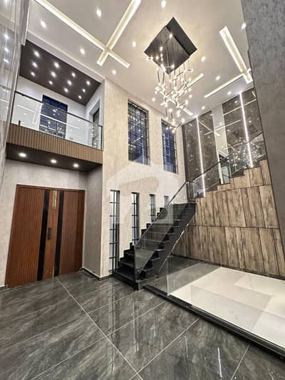 Kanal Double Storey House Wapda Town Lahore