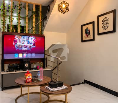 3 Marla Like-New Double Storey House For Sale In Johar View, Johar Town Lahore Prime Location Near Canal Road & Doctors Hospital