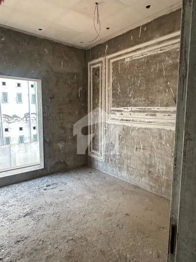 Grey Structure Of 3 Marla House For Sale In Al Kabir Town Phase 2 Block E