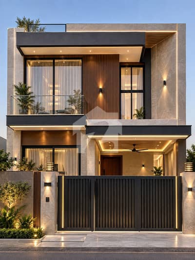 5 Marla Fully Furnished Luxury House for Rent DHA Phase 9 Town
