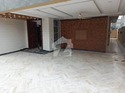 14 Marla Double Storey Brand New House Beautiful House 6 Bedrooms With 7 Bathrooms Two Car Parking And Two Servant Rooms Imported Material Use All House