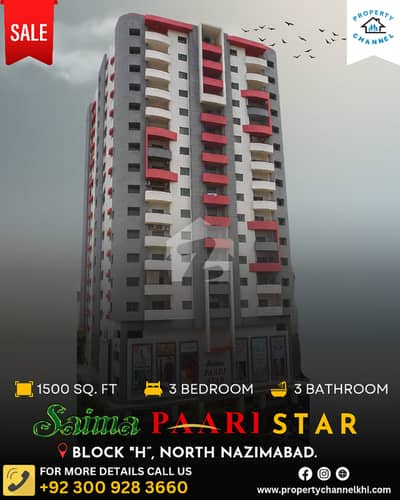 SAIMA PAARI STAR 3 BEDROOMS APARTMENT