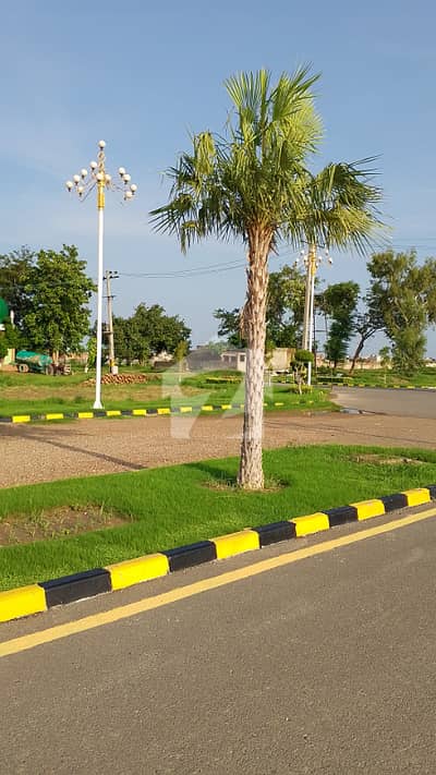Prime Location 2.5 Marla Plot For Sale In AlGhani Garden Phase 6 SQUARE AVENUE