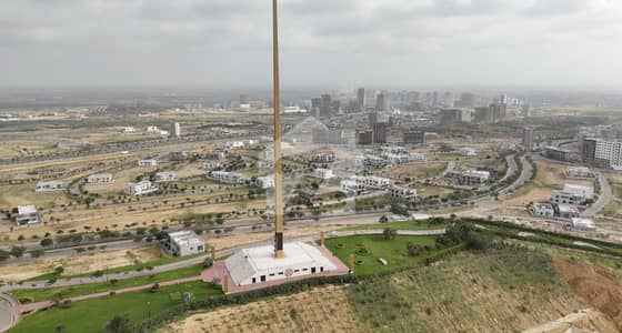 500 Sq Yd Plot For Sale Bahria Hills, Near Ali Villa & Close to Jinnah Avenue | Prime Location | Ideal for Residence or Investment. Just 2 Mins Drive from Entrance.