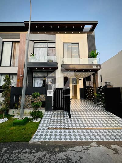 5 Marla Brand-New Luxury Modern Design House Available For Sale | DHA Phase 9 Town, Lahore