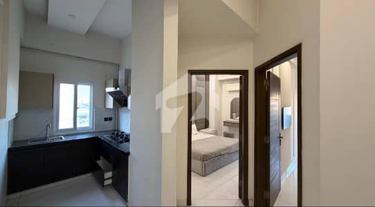 2-Bedroom Apartment For Rent At Avenue-1, Near Quaid Villas Bahria Town Karachi, Just 1 Min Drive From Main Entrance, With Park, Mosque, Gallery & Commercial Area Nearby.