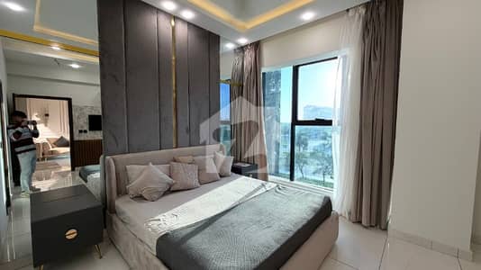 3-Bedroom Apartment for Rent at Avenue-1, near Quaid Villas Bahria Town Karachi, with Park, Mosque, Gallery & Commercial Area nearby, just 1 min drive from Main Entrance.