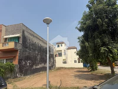 10 Marla Corner Plot For Sale In Phase 5 Bahria Town Rawalpindi