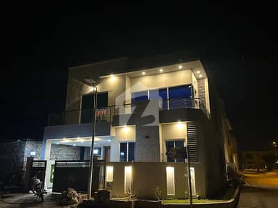 Ideal Corner 7 Marla House Available In Bahria Town Phase 8 - Abu Bakar Block, Rawalpindi