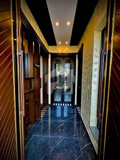 10 Marla Brand New House For Rent In Banker Avenue Cooperative Housing Society Bedian Road Lahore