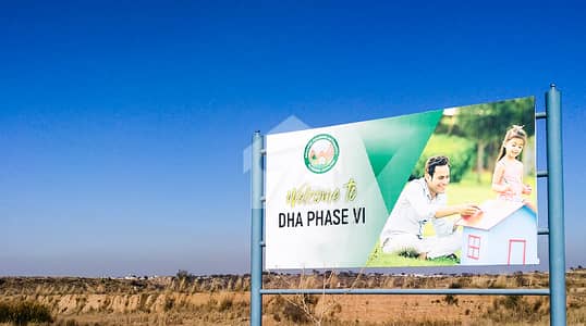 1 Kanal Plot In DHA Phase 6 Islamabad