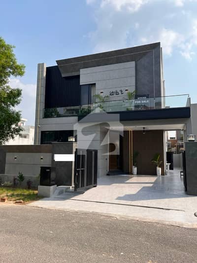10 Marla Brand New Ultra Modern Design House For Sale In Dha Rahbar