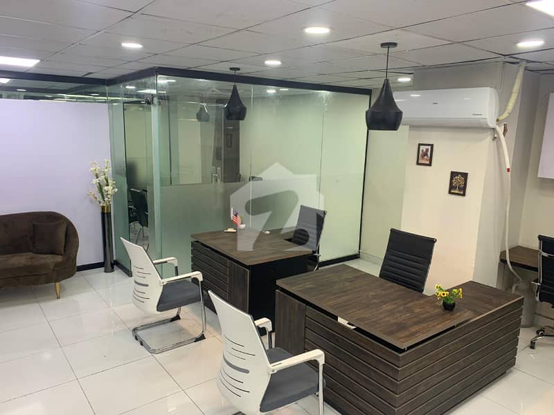 Fully independent furnished office for rent Fully independent furnished office for rent