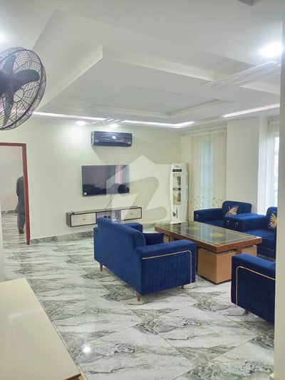 Sector: C1, Two Beed Room Apartment Fully Furnish available For rent bahria enclave Islambad