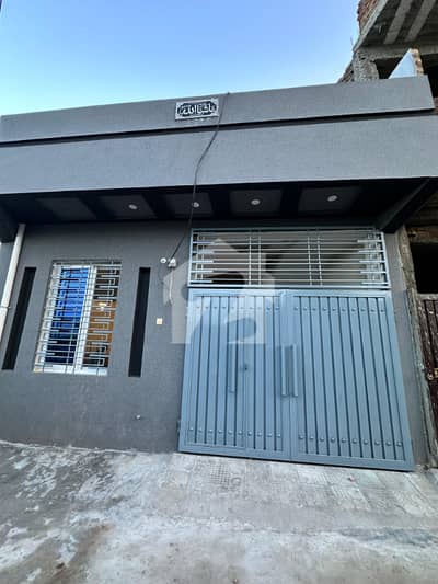 04 marla single story house for sale near dua chock ghouri town Islamabad