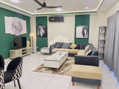 New Furnished 2 Bedroom Apartment For Rent Available In Bahria Heights1