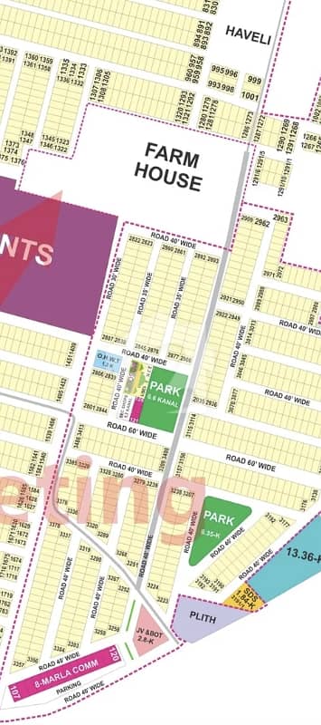 5 Marla Plot For Sale DHA 9 Prism, Block