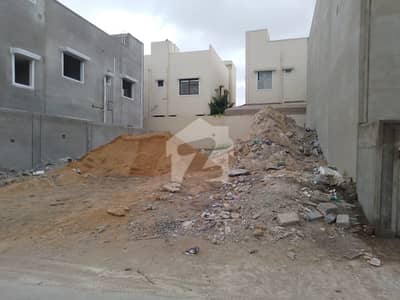 Buy Your Ideal Near To Mosque 120 Square Yards Residential Plot In A Prime Location Of Naya Nazimabad
