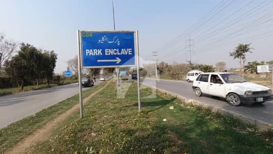 Reserve A Residential Plot Now In Park Enclave 2