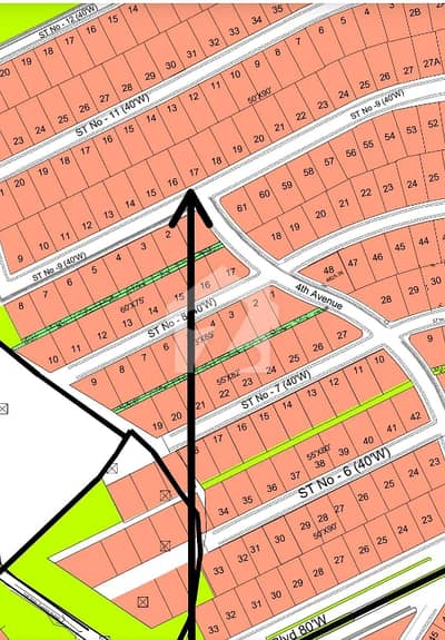 1 Kanal Developed Possesionable Plot Available For Sale. . .