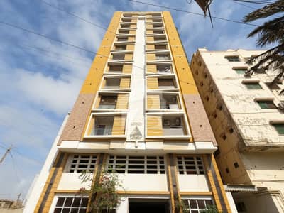 Prime Location Flat Of 1553 Square Feet Is Available In Contemporary Neighborhood Of Clifton