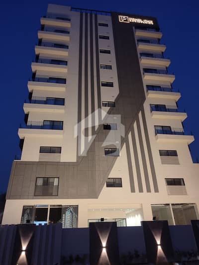 FULLY FURNISHED LUXURY APARTMENT FOR SALE ON MM ALAM ROAD, LAHORE