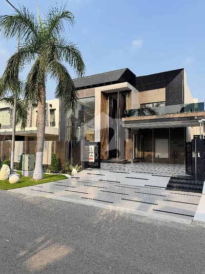One Kanal Brand New Luxury Modern Design House Available For Rent In DHA Phase 6 Hot Location