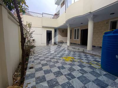 18 Marla Ground Portion For Rent Kaghan Colony