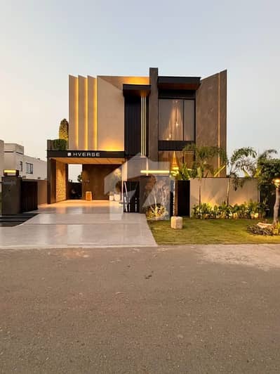 1 Kanal Luxury Modern Design House For Rent In Dha Phase 6 Lahore Near To Dolmen Mall