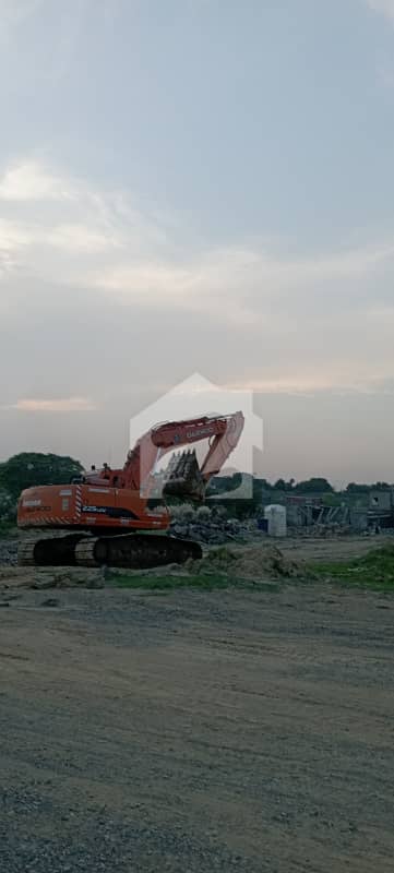 F14/4 clear land plot for sale size 10 Marla ideal location near to Kashmiri highway and near to GT Road Peshawar