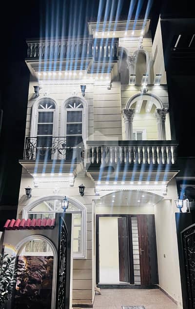 3 Marla Brand new House For Sale In Canal Garden Lahore