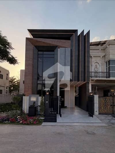 5 Marla Basement House With Double Hight Lobby In DHA 9 Town Near To Doll Men
