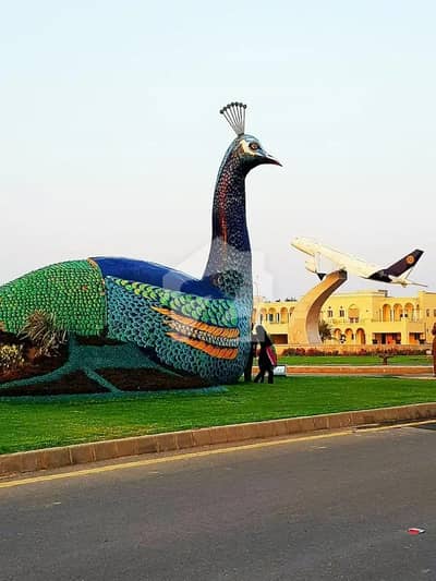 D Ext Block Facing Park Plot Possation Utlity Charge Paid For Sale in Bahria Orchard Lahore Good Location