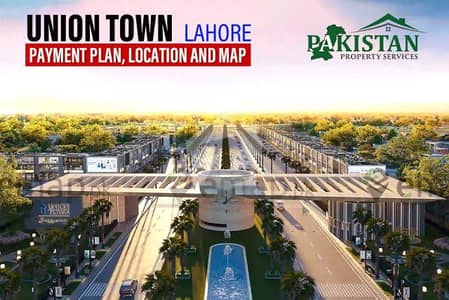 یونین ٹاؤن - بلاک سی یونین ٹاؤن,عبدالستار ایدھی روڈ,لاہور میں 5 مرلہ رہائشی پلاٹ 1.4 کروڑ میں برائے فروخت۔
