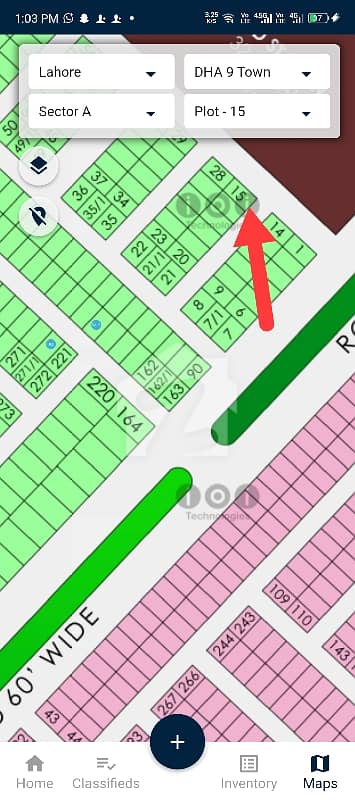 DHA phase 9 town corner plot for sale