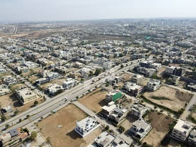 36 Marla Blvd Corner Plot In Sec E DHA 2 For Sale