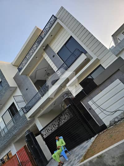 5 Marla Brand New House For Sale Mumtaz City Islamabad visit Anytime