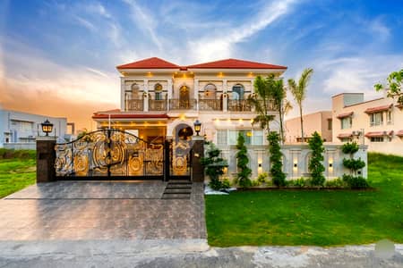 1 Kanal Out Standing Top Quality Spanish Designed Bungalow Full Basement Hot Location For Sale At Very Reasonable Price 1 Kanal Out Standing Top Quality Spanish Designed Bungalow Full Basement Hot Location For Sale At Very Reasonable Price