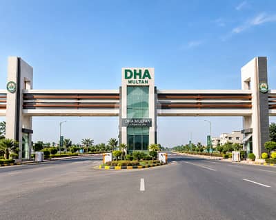 1 Kanal Plot for Sale DHA Multan 1 Kanal Plot for Sale DHA Multan