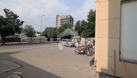 A Well Designed Prime Location Shop Is Up For rent In An Ideal Location In Lahore