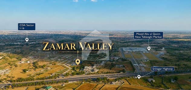 Prime location 5 marla plot for sale near to i-16 sector